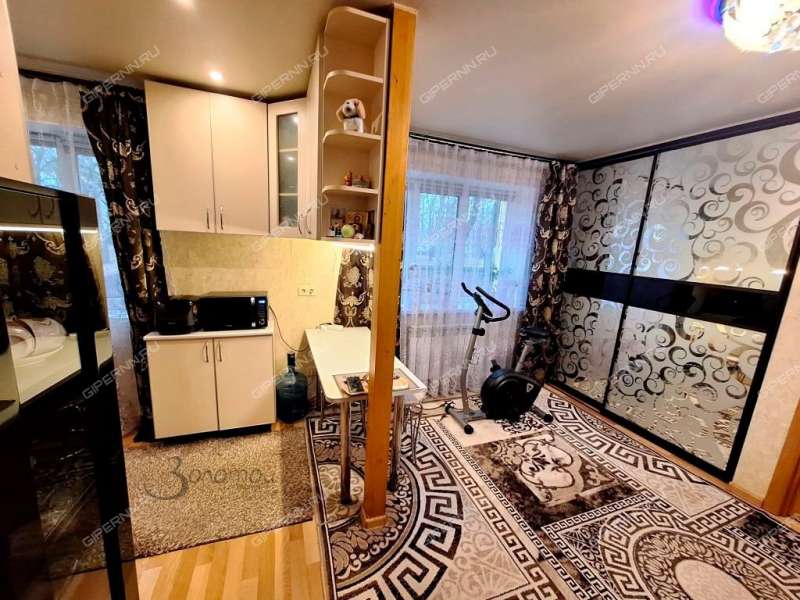 двухкомнатная квартира на Космической улице дом 17