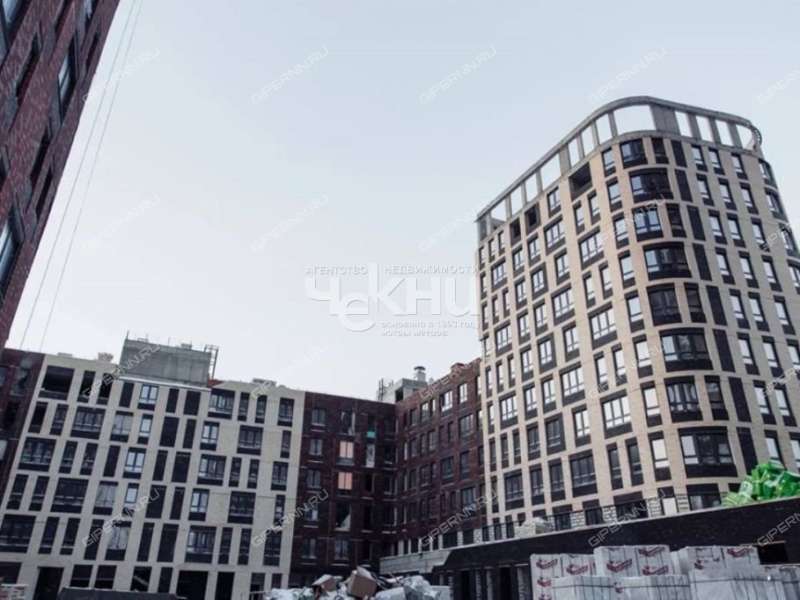 однокомнатная квартира в новостройке на Витебской улице