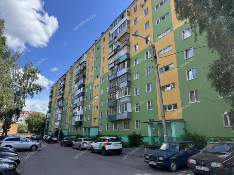 двухкомнатная квартира на улице Исполкома дом 5