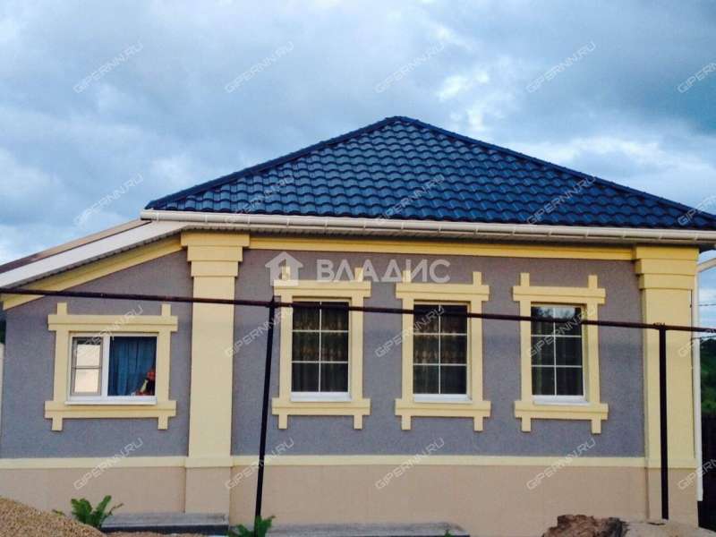 дом на улице Калинина село Большие Бакалды