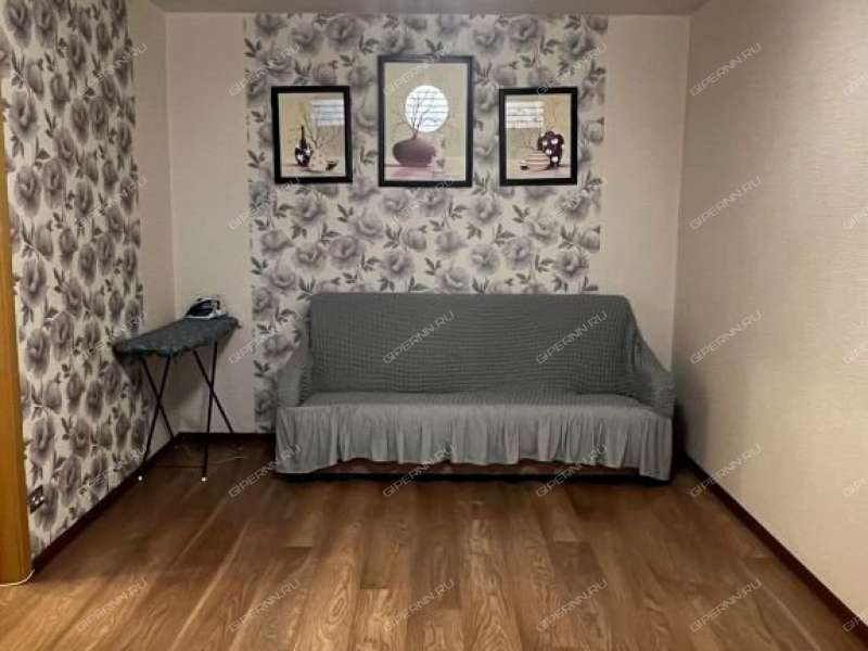 двухкомнатная квартира на улице Баренца дом 3