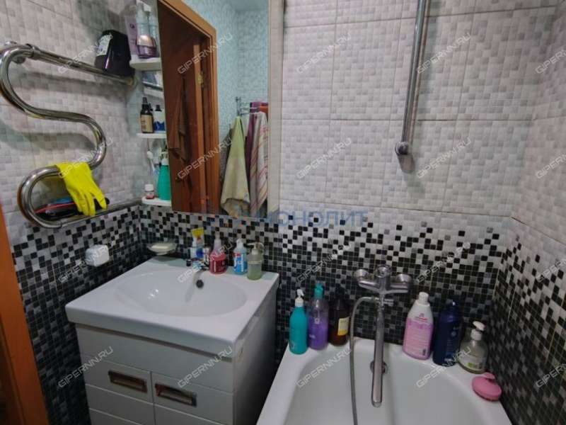 трёхкомнатная квартира на улице Зайцева дом 22