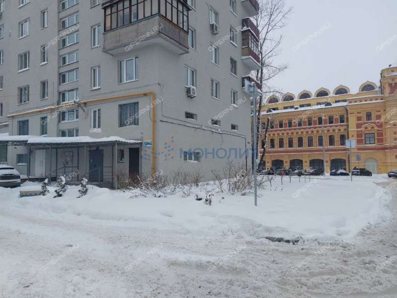 однокомнатная квартира на Совнаркомовской улице дом 26