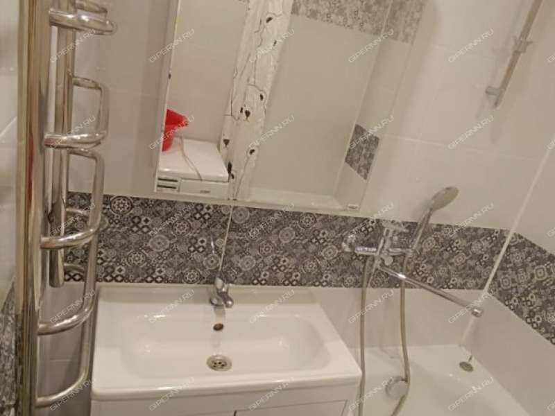 однокомнатная квартира на Волжской улице дом 40