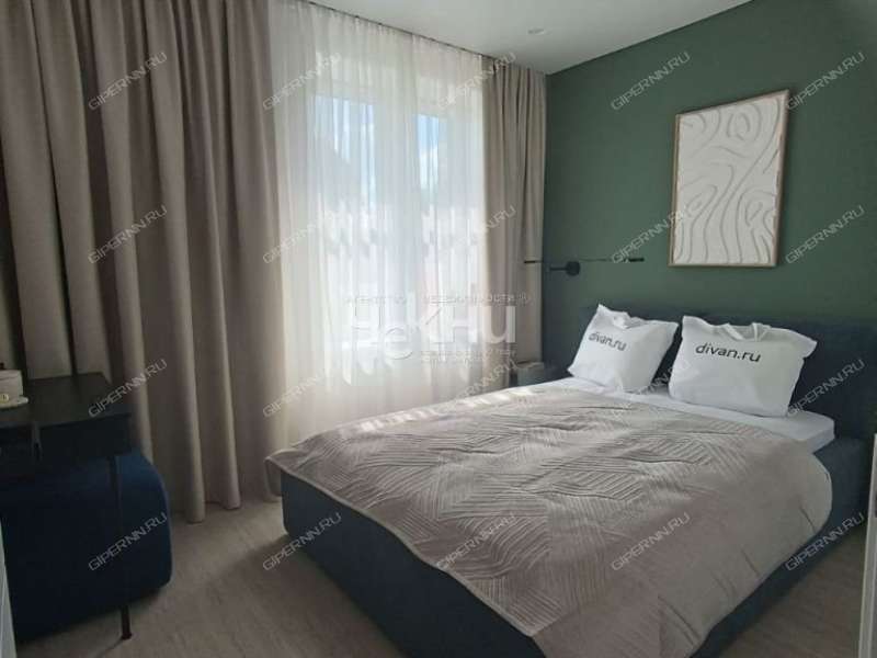 однокомнатная квартира в новостройке на улице Развития посёлок Культура