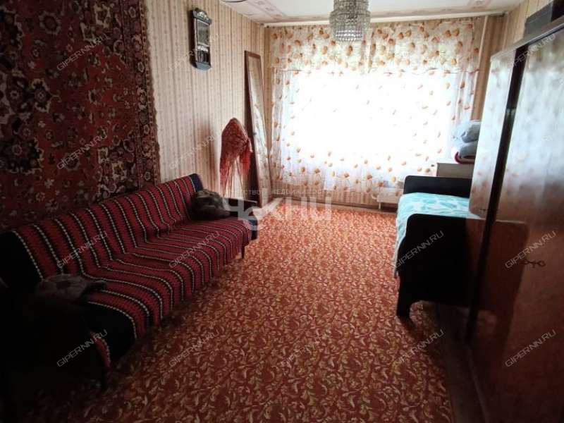 двухкомнатная квартира на улице Дьяконова дом 6