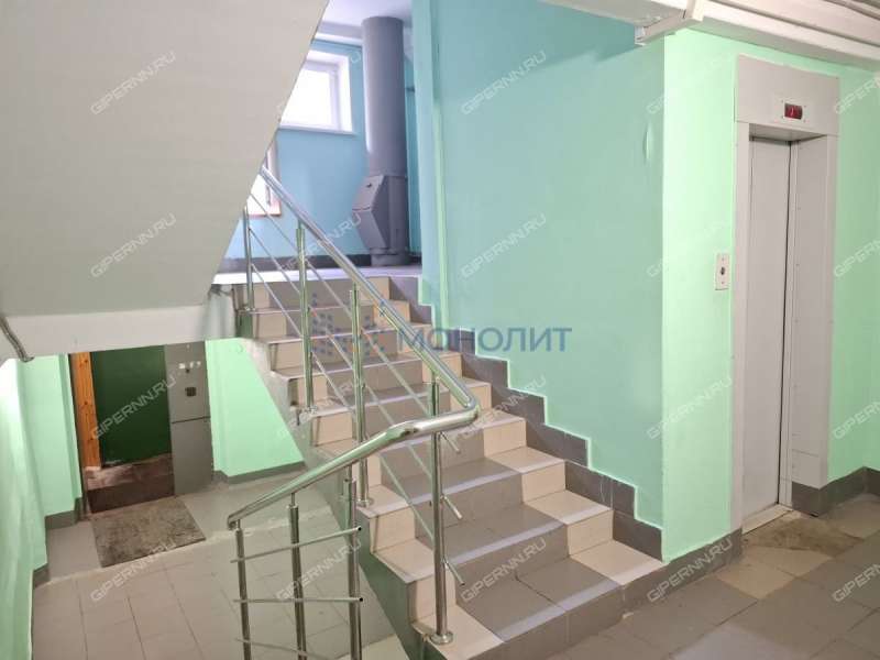однокомнатная квартира на улице Бринского дом 1