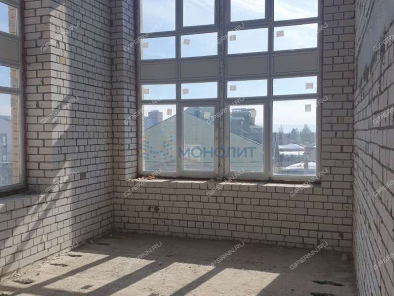 однокомнатная квартира на улице Верхнепечёрская дом 9