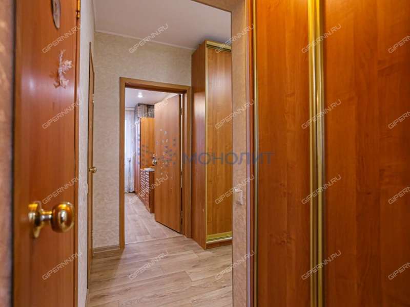 двухкомнатная квартира на улице 40 лет Победы дом 19