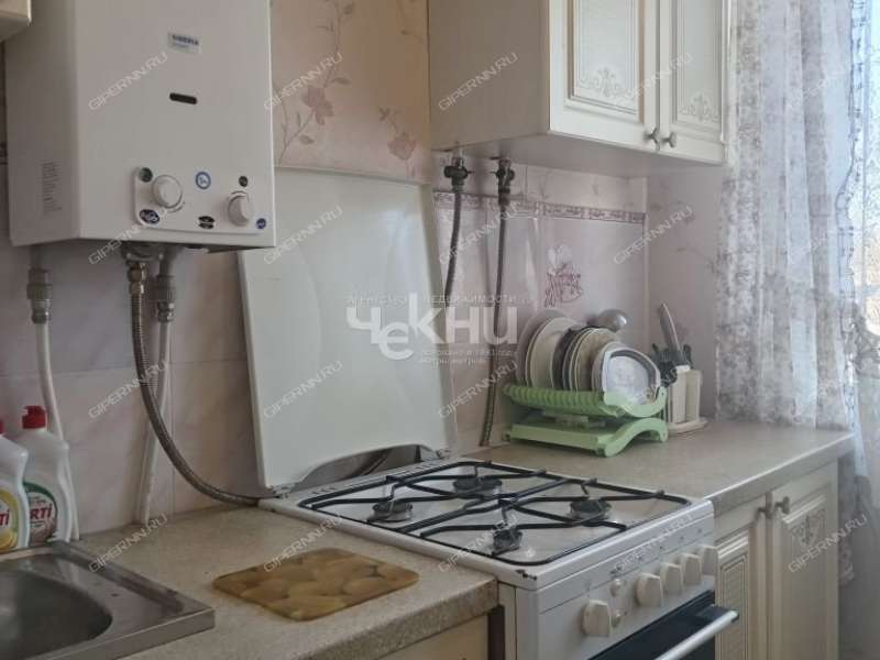 трёхкомнатная квартира на улице Речников дом 21 город Городец