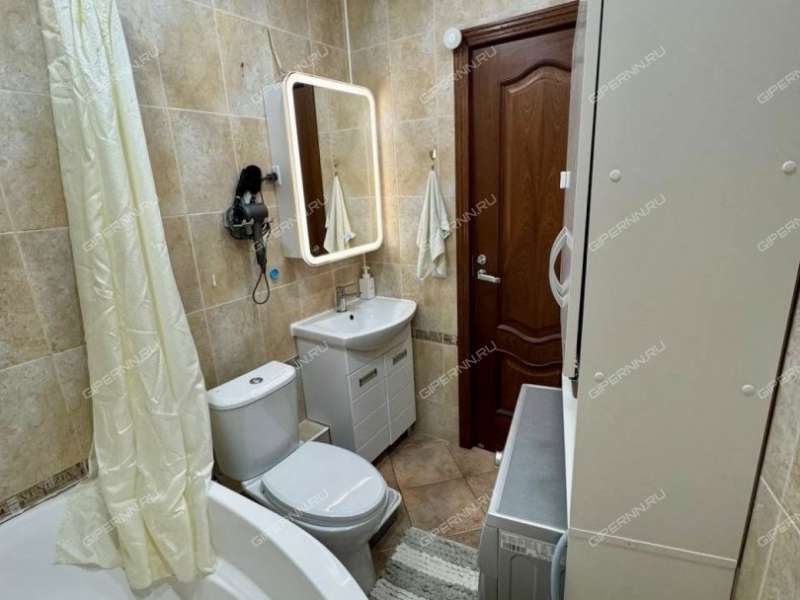 двухкомнатная квартира на Медицинской улице дом 16