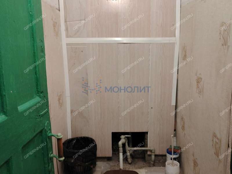 комната в доме 15 на улице Петровского