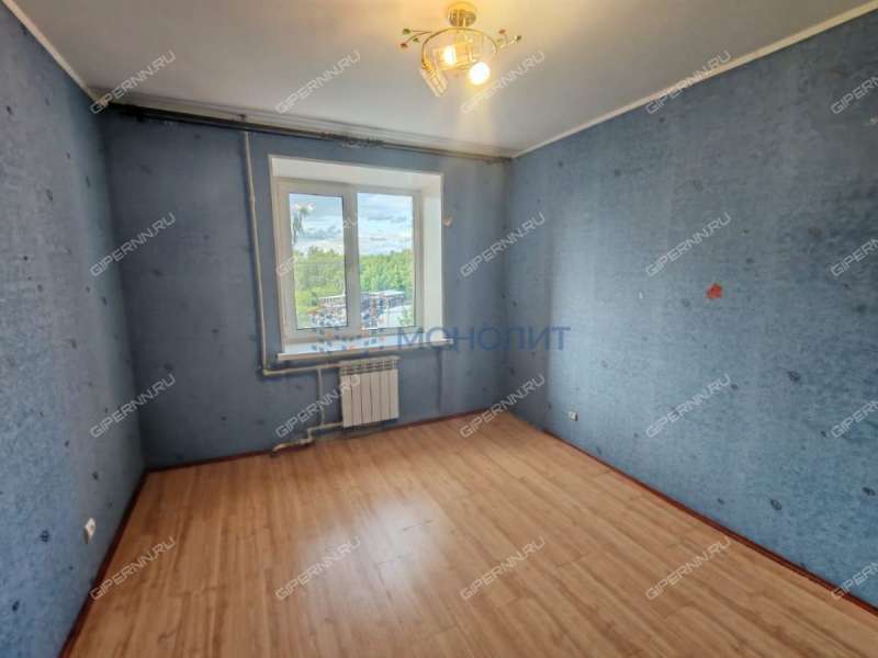 трёхкомнатная квартира на Магистральной улице дом 309 деревня Афонино