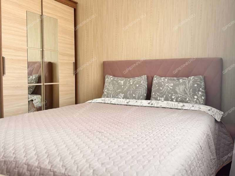 двухкомнатная квартира на улице Цветочная дом 13