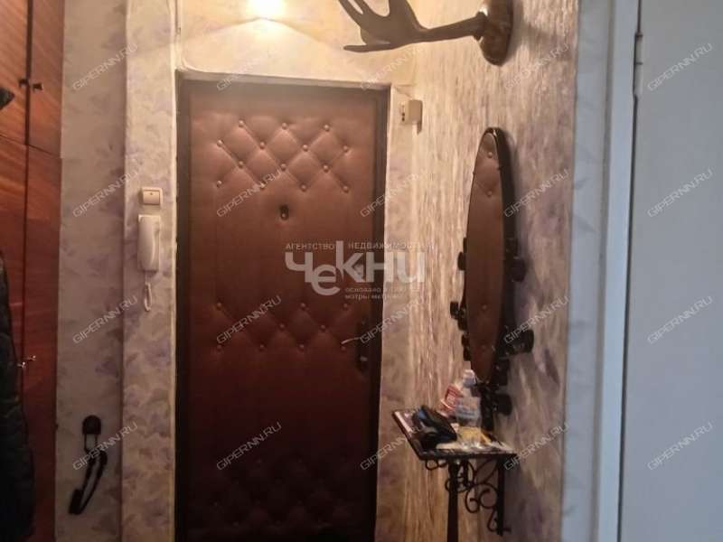 трёхкомнатная квартира на улице Речников дом 21 город Городец