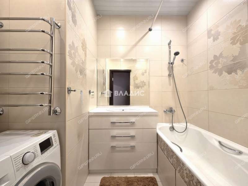 двухкомнатная квартира на улице Богдановича дом 8