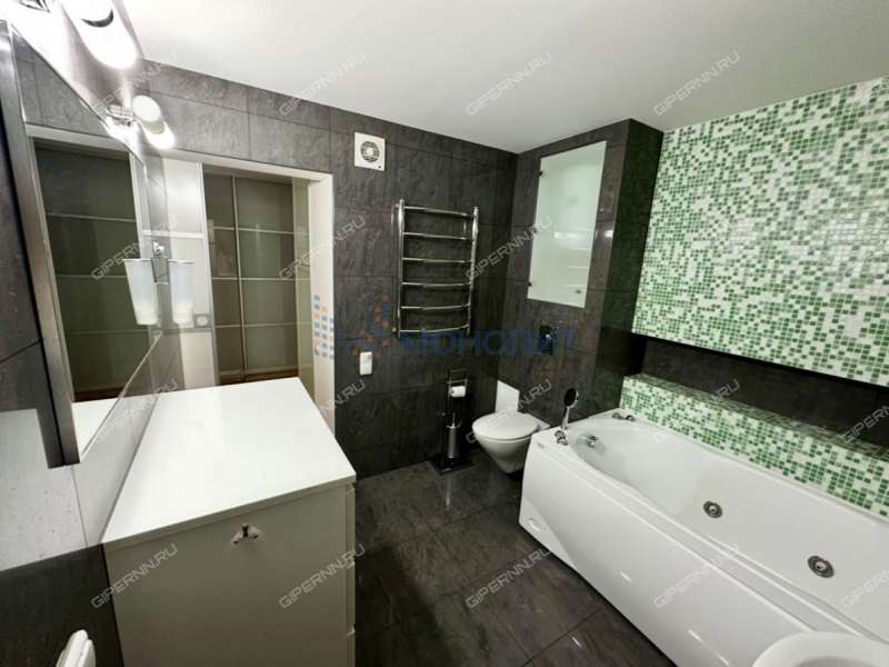 однокомнатная квартира на улице Бринского дом 6