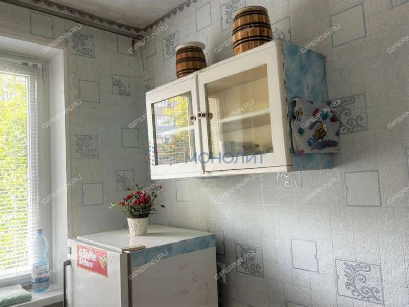 двухкомнатная квартира на улице Терешковой дом 58 город Дзержинск