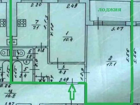 2-komnatnaya-ul-permyakova-d-20 фото