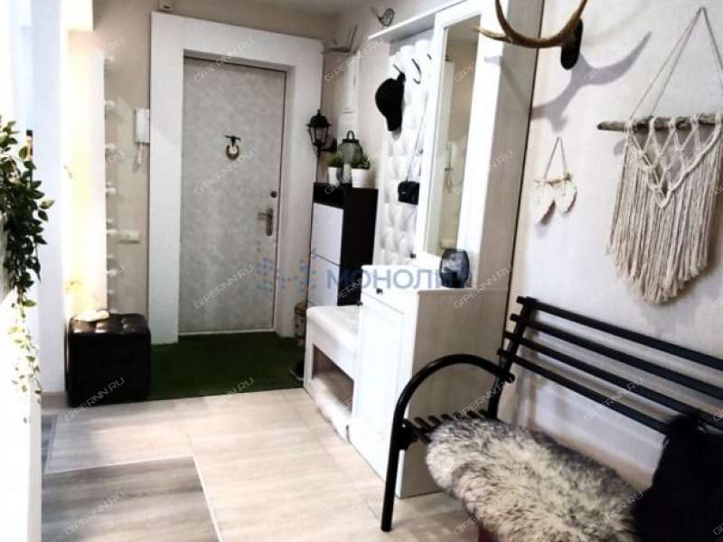 трёхкомнатная квартира на Казанском шоссе дом 10 к1