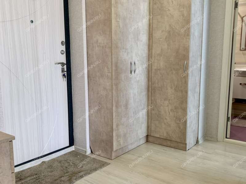 однокомнатная квартира на улице Академика Сахарова дом 107