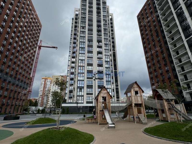 трёхкомнатная квартира на 2-й Оранжерейной улице дом 4А к2