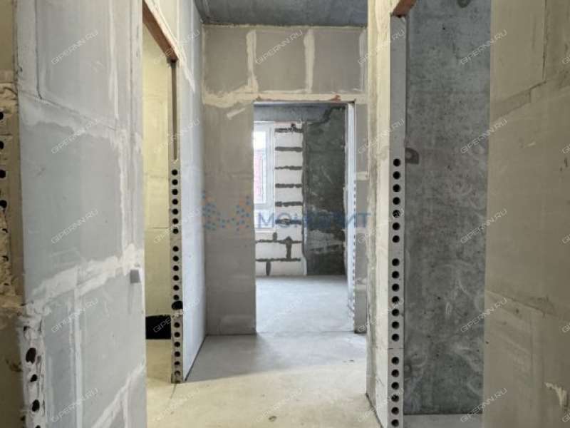 двухкомнатная квартира на улице Героя Советского Союза Аристархова дом 10