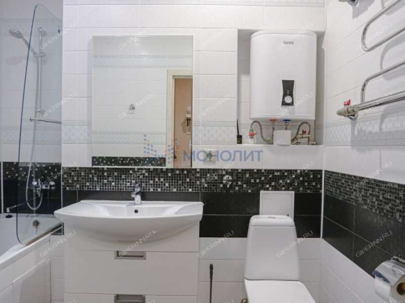 однокомнатная квартира на Малой Ямской улице дом 18 к2