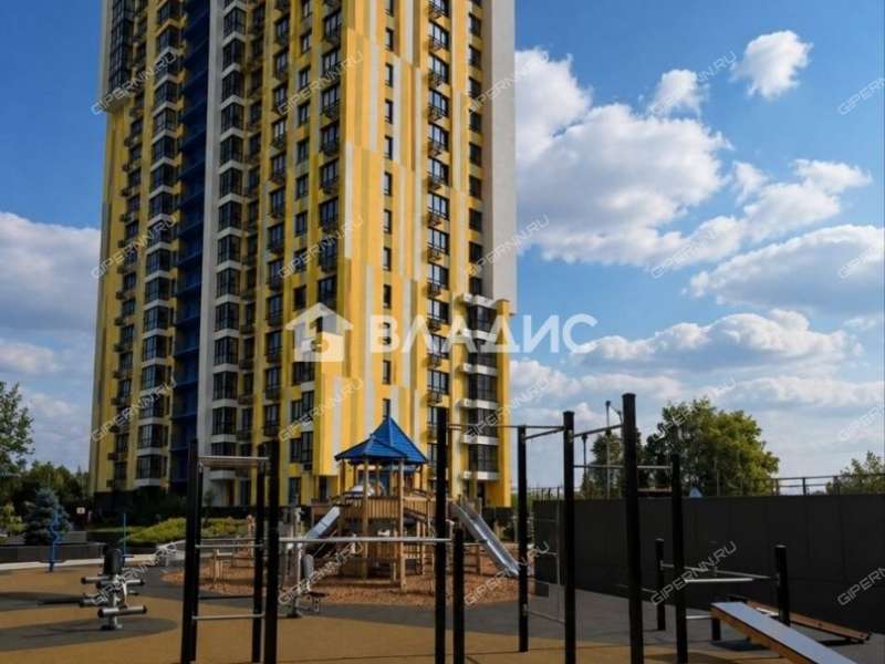 квартира-студия в Вишнёвом переулке дом 3