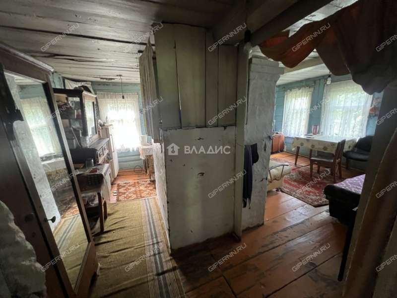 дом на Зелёной улице деревня Банниково