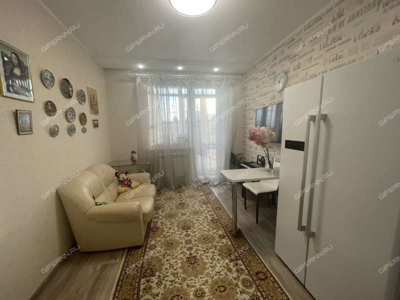 однокомнатная квартира в 6-м микрорайоне дом 36а город Кстово