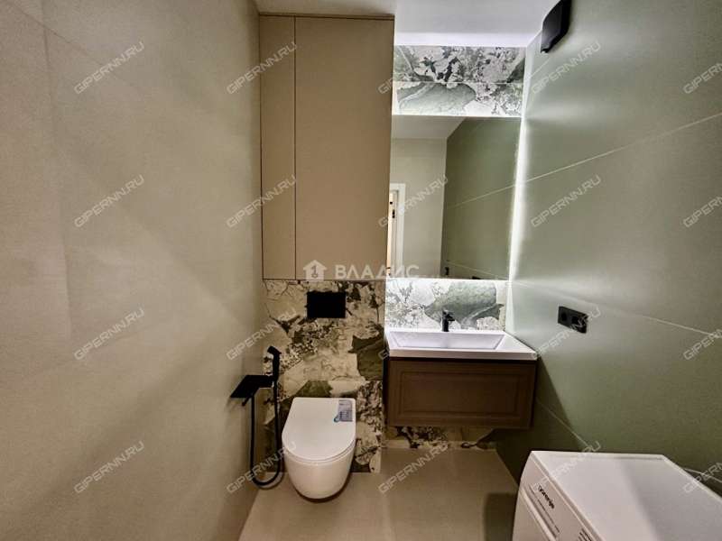 трёхкомнатная квартира на Лысогорской улице дом 89 к3