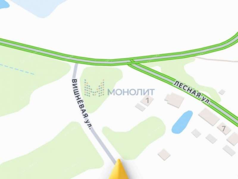 земельный участок 9,1 сотки Яблоневая улица деревня Шопово