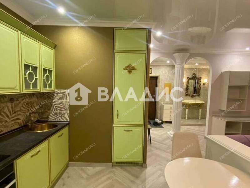двухкомнатная квартира на улице Маршала Баграмяна дом 3
