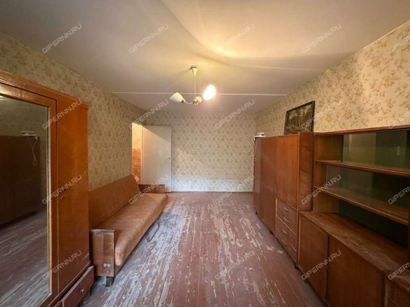 однокомнатная квартира на улице Кирова дом 12 город Балахна