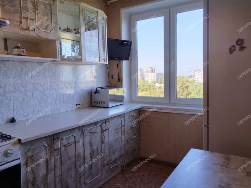 трёхкомнатная квартира на улице Мельникова дом 10