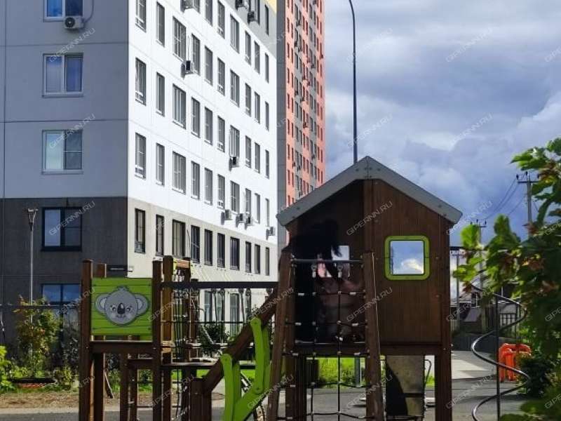 квартира-студия на Русская ул дом 3 Анкудиновка