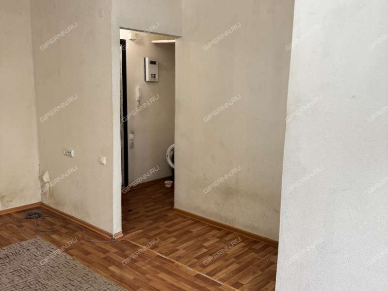 однокомнатная квартира на улице Героя Советского Союза Прыгунова дом 15