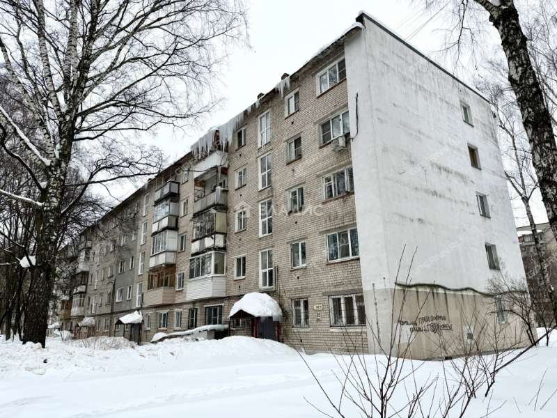 двухкомнатная квартира на улице Ванеева дом 98 к2