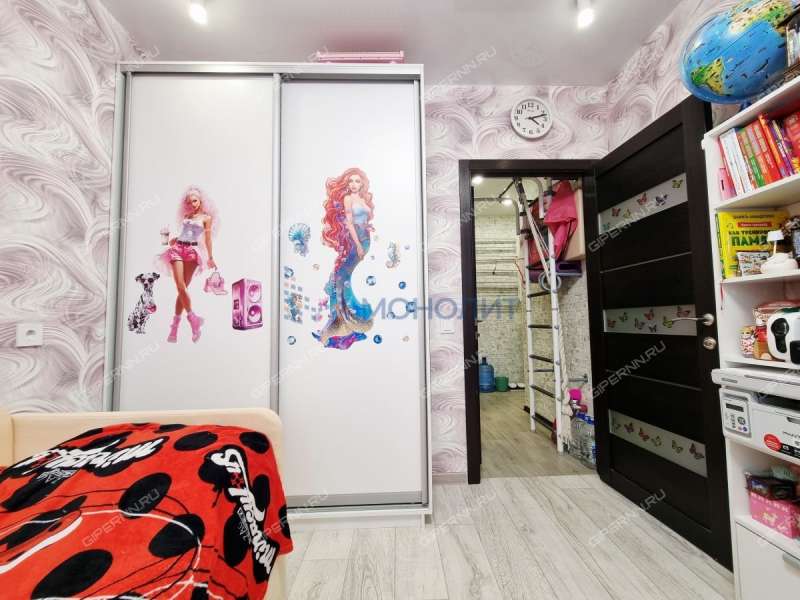 двухкомнатная квартира в переулке Кипарисов дом 1