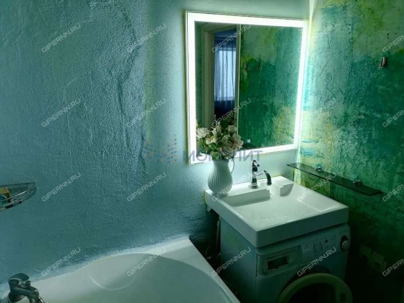 двухкомнатная квартира на улице Академика Сахарова дом 117