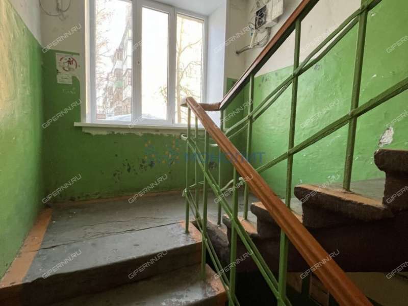 однокомнатная квартира на улице Ульянова дом 7 город Дзержинск