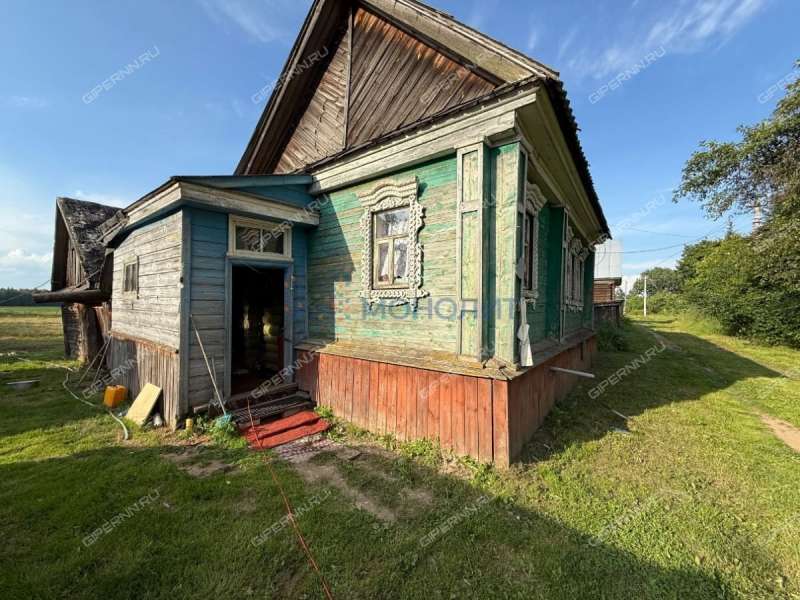 дом на - деревня Вашурово