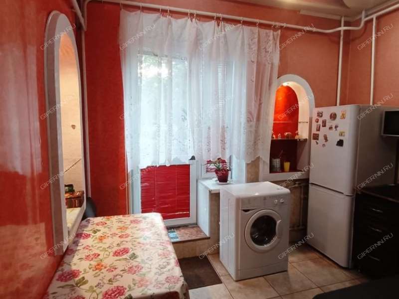 двухкомнатная квартира на улице Металлистов дом 1