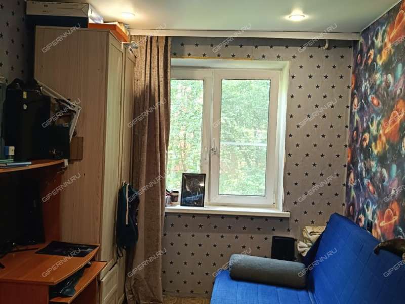 двухкомнатная квартира на улице Надежды Сусловой дом 1 к1