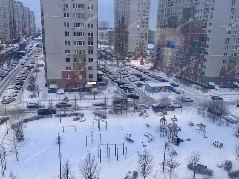 двухкомнатная квартира на Первоцветной улице дом 4