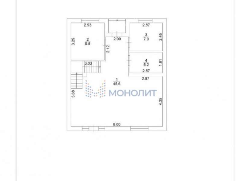 коттедж на КП Серебряный ключ