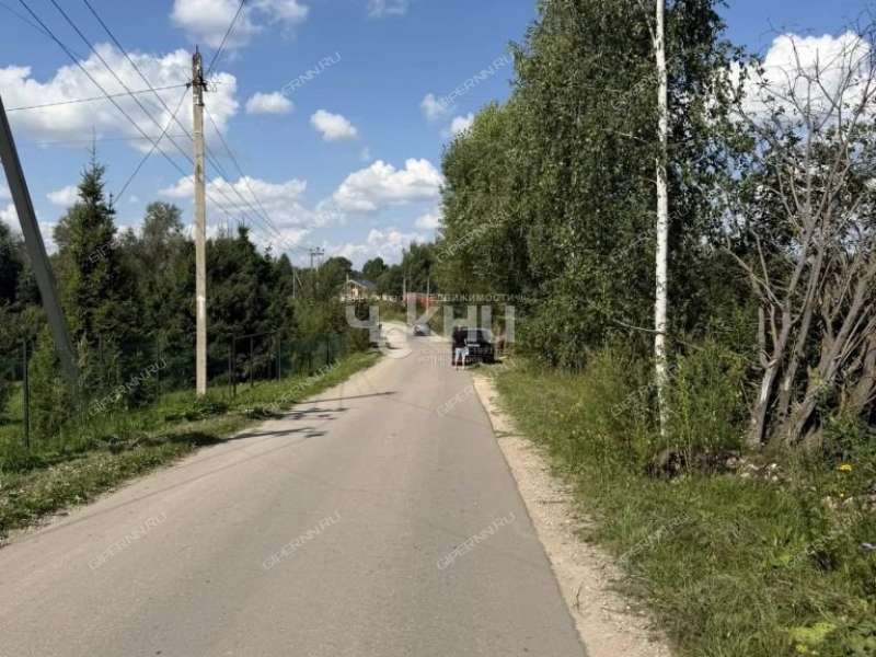 земельный участок 10 соток Луговая улица село Елховка