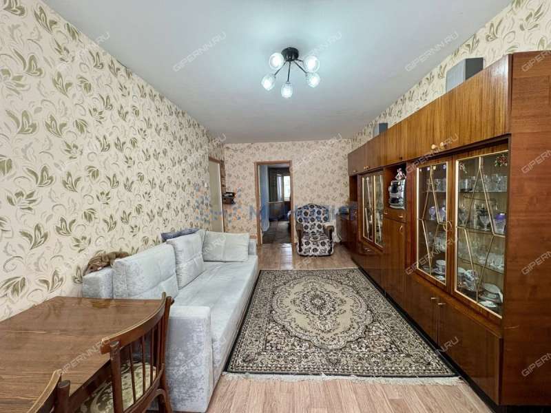 трёхкомнатная квартира на улице Маршала Голованова дом 31