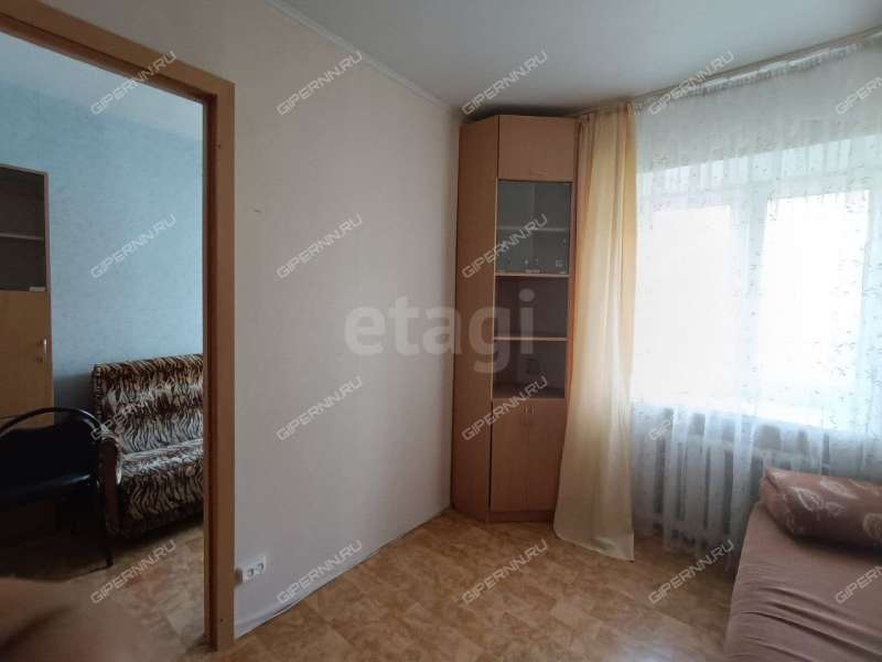 двухкомнатная квартира на улице Бориса Панина дом 19